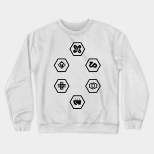 Season of Dawn Codes Crewneck Sweatshirt